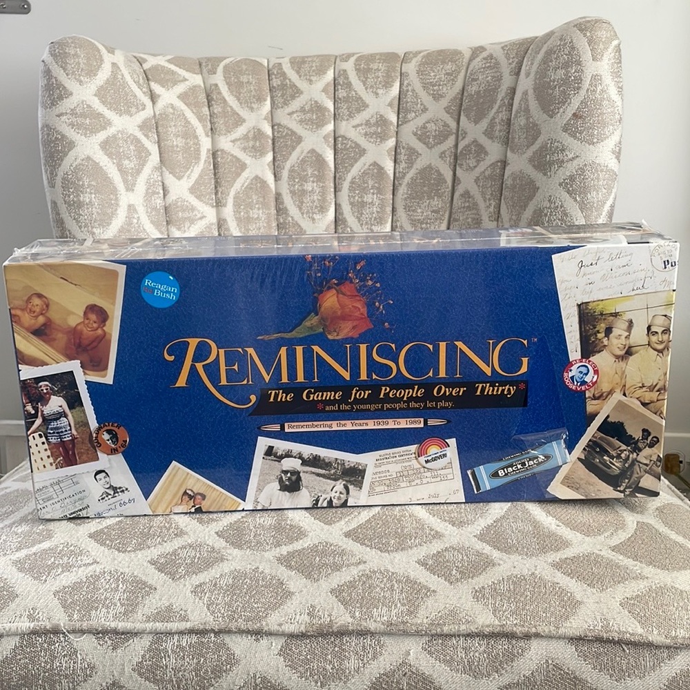 Reminiscing The Game For People Over Thirty (Remembering The Years 1939 to 1989)